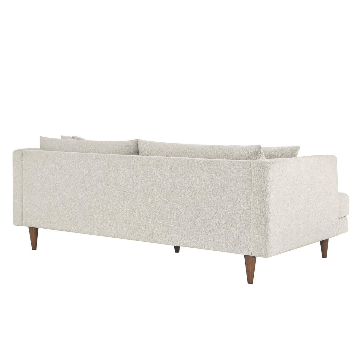 Modway Zoya Down Filled Overstuffed Sofa With Deep Seating