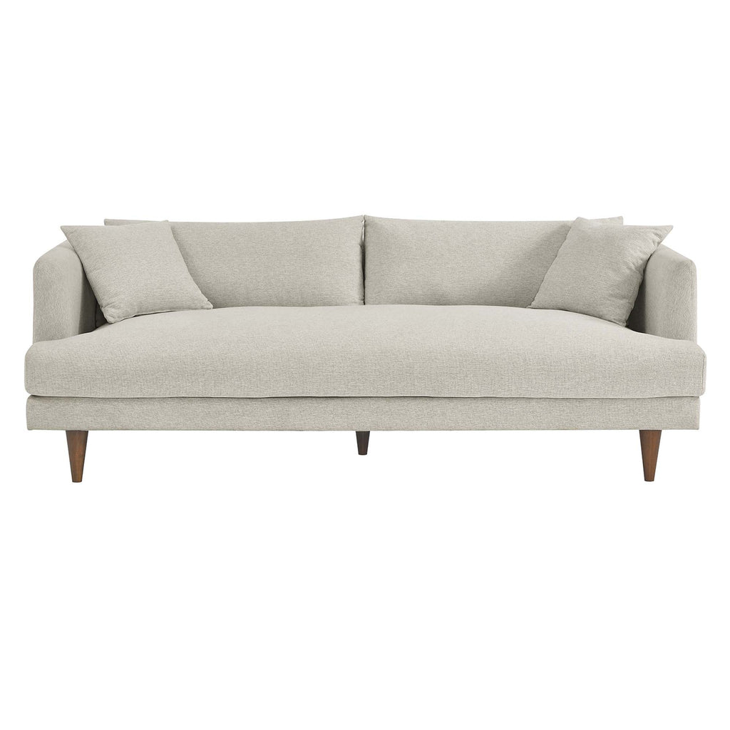 Modway Zoya Down Filled Overstuffed Sofa With Deep Seating