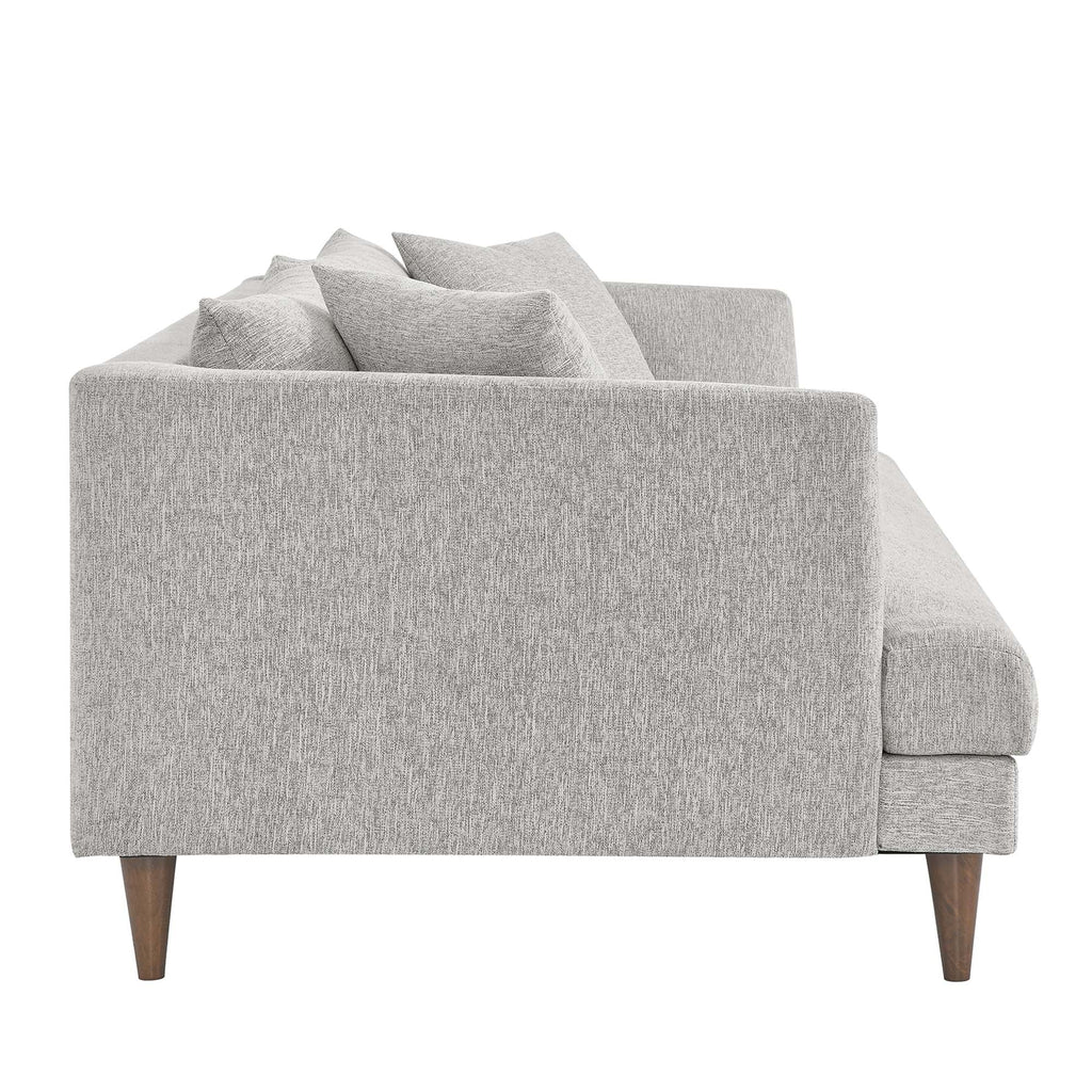 Modway Zoya Down Filled Overstuffed Sofa With Deep Seating