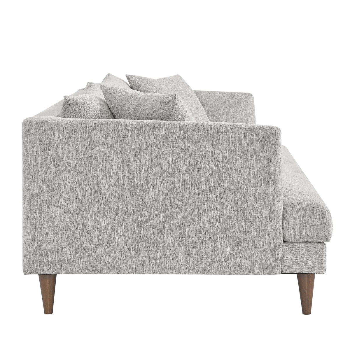 Modway Zoya Down Filled Overstuffed Sofa With Deep Seating