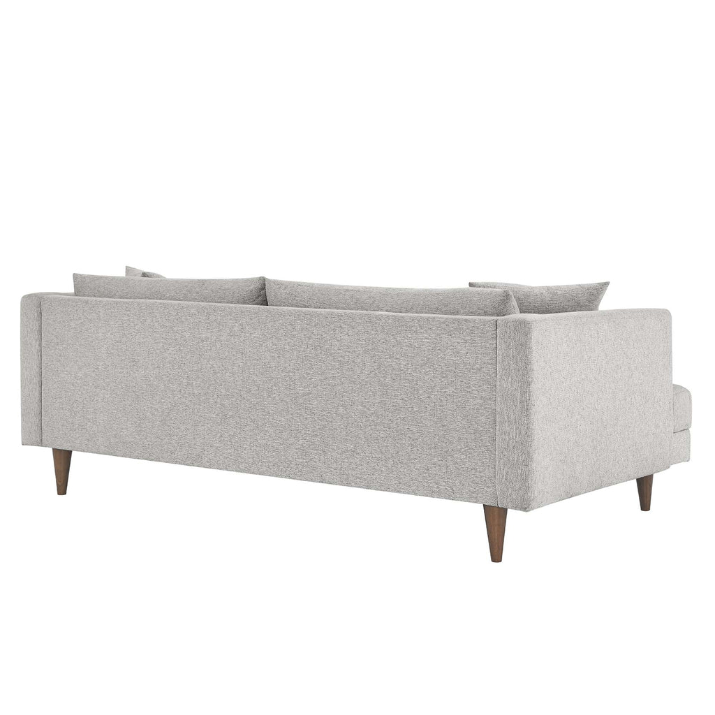Modway Zoya Down Filled Overstuffed Sofa With Deep Seating