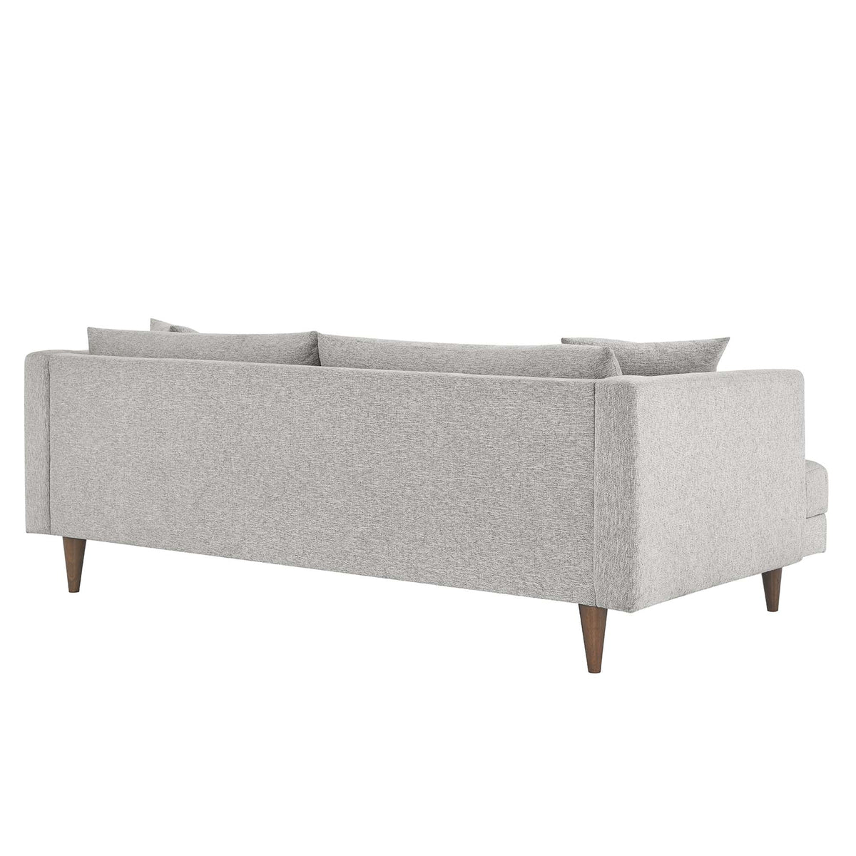 Modway Zoya Down Filled Overstuffed Sofa With Deep Seating