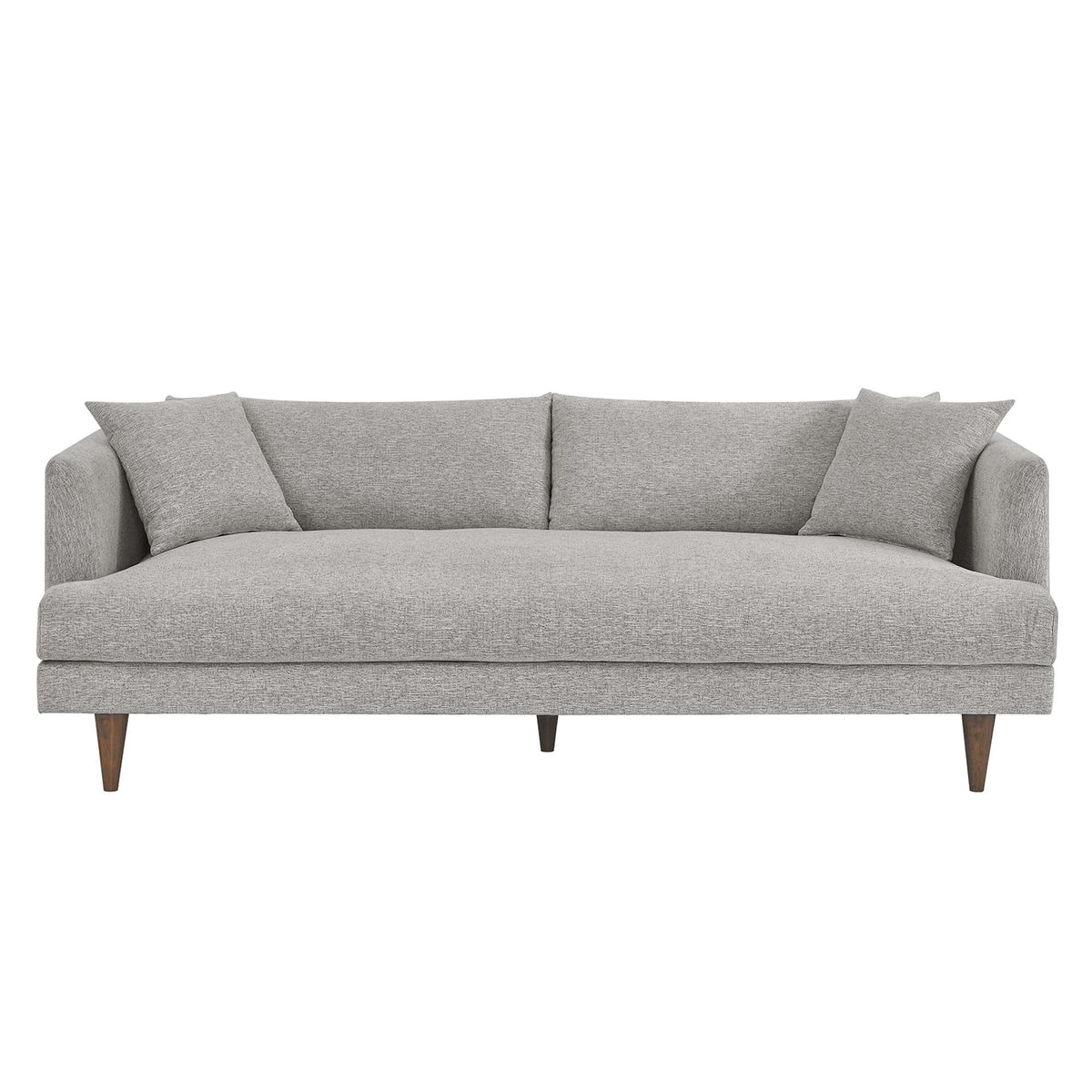 Modway Zoya Down Filled Overstuffed Sofa With Deep Seating