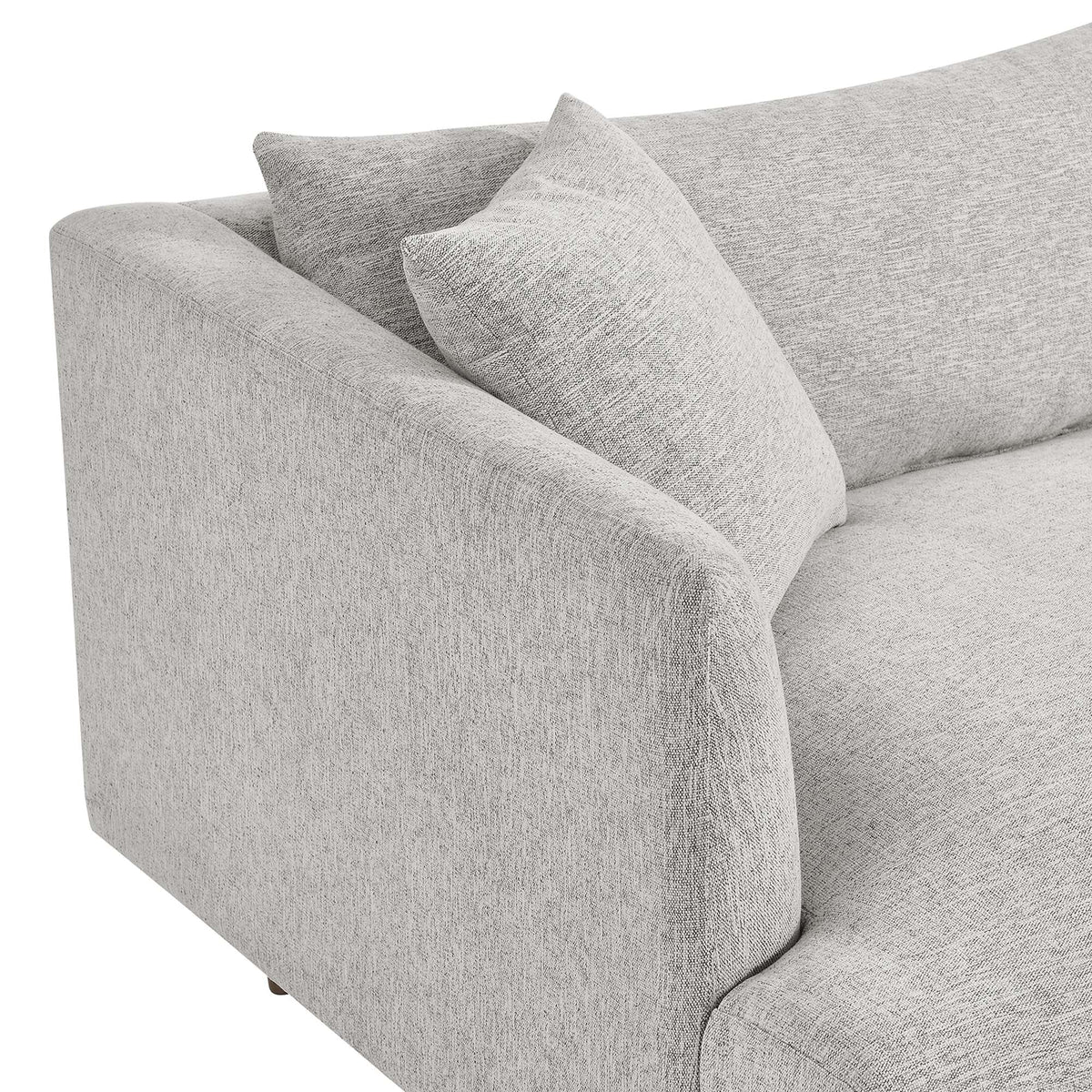 Modway Zoya Down Filled Overstuffed Sofa With Deep Seating