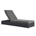 Modway Tahoe Outdoor Powder Coated Aluminum Chaise Lounge
