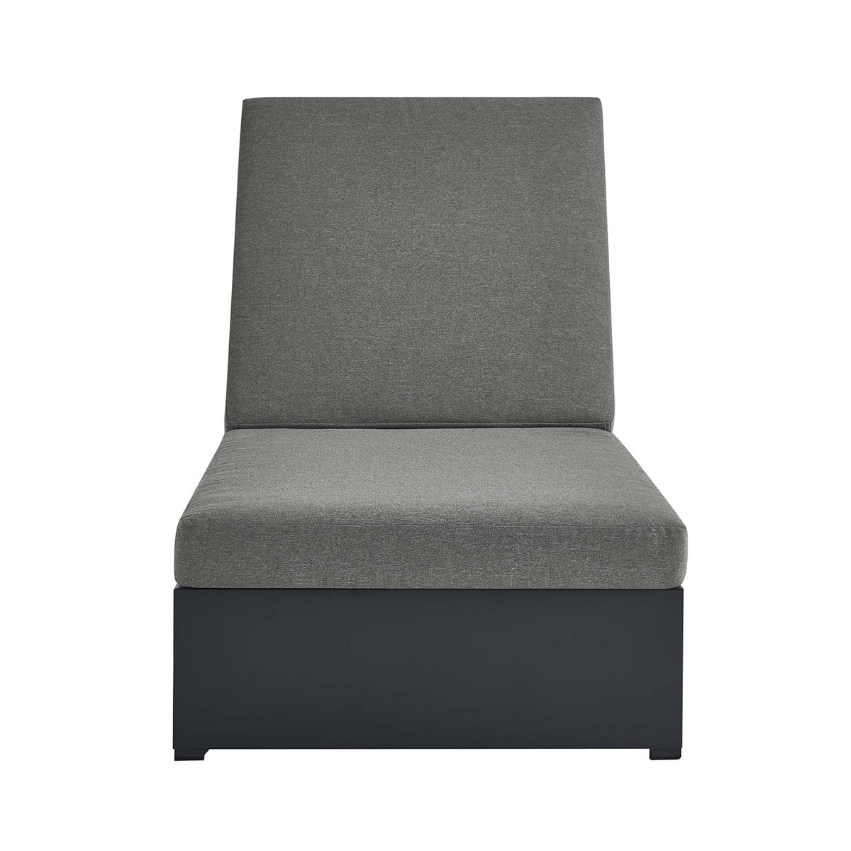 Modway Tahoe Outdoor Powder Coated Aluminum Chaise Lounge