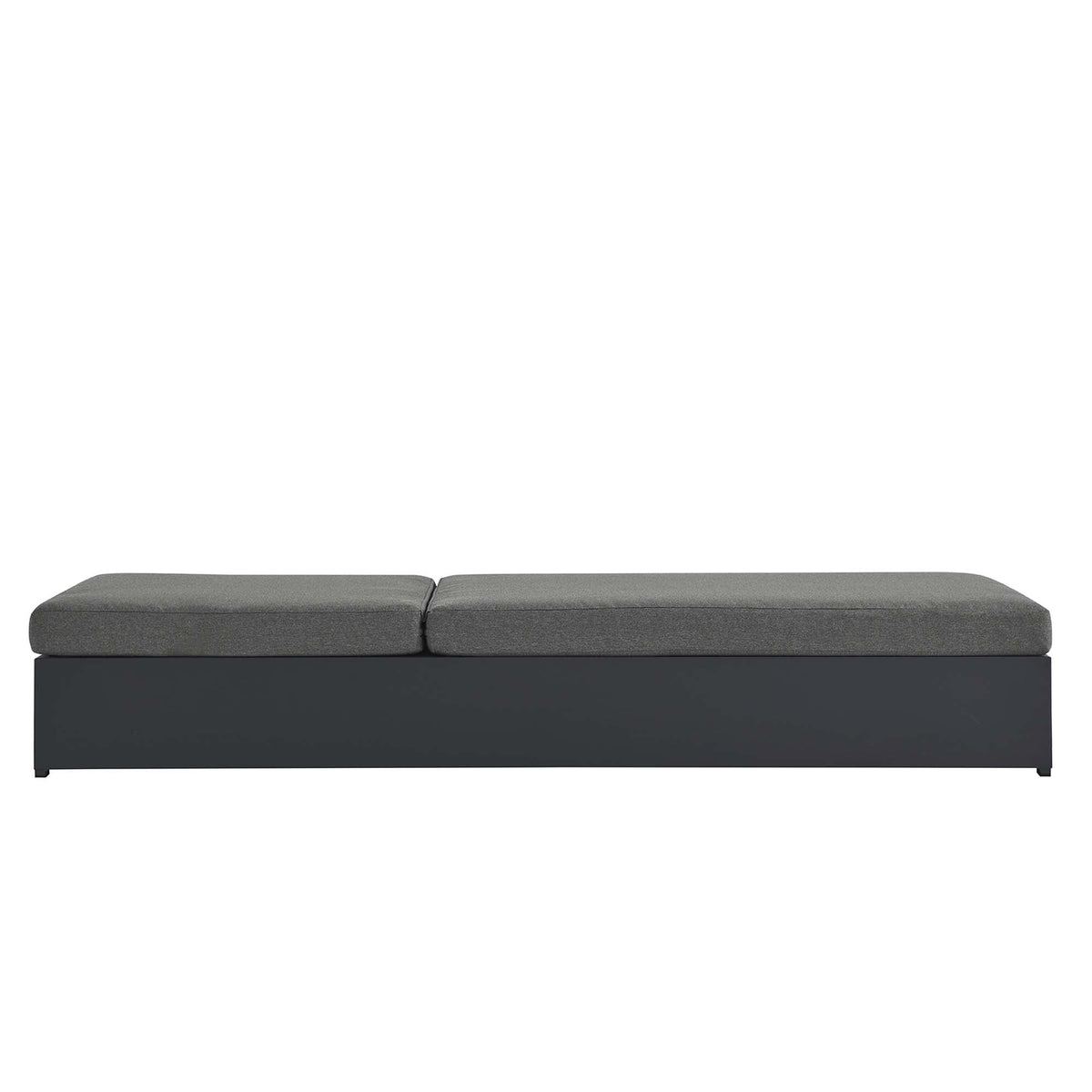 Modway Tahoe Outdoor Powder Coated Aluminum Chaise Lounge