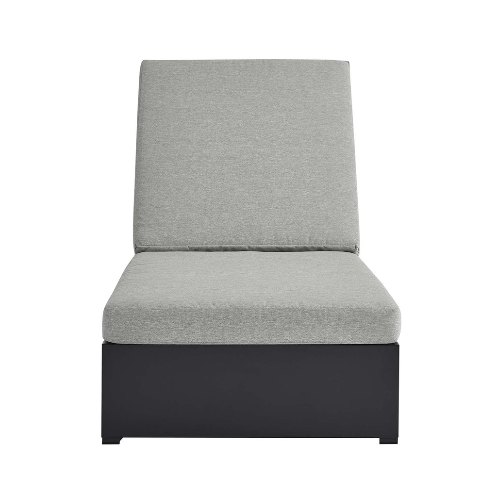 Modway Tahoe Outdoor Powder Coated Aluminum Chaise Lounge