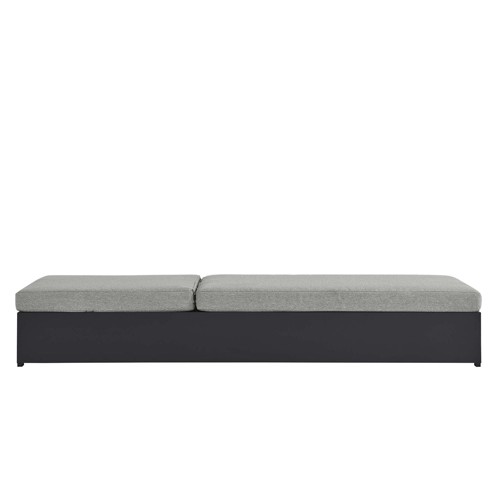 Modway Tahoe Outdoor Powder Coated Aluminum Chaise Lounge