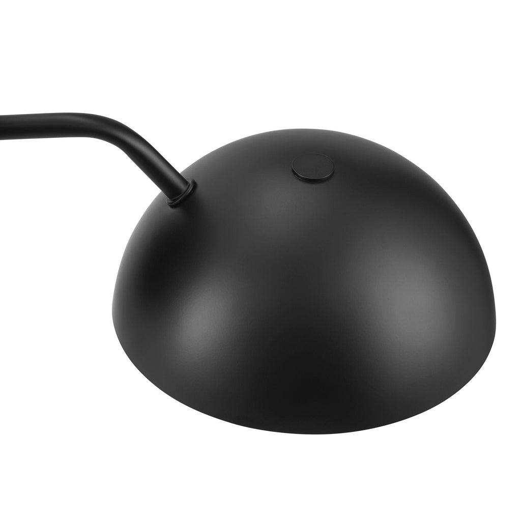 Modway Eclipse Globe Wall Sconce With Opal Glass And Dome Shade