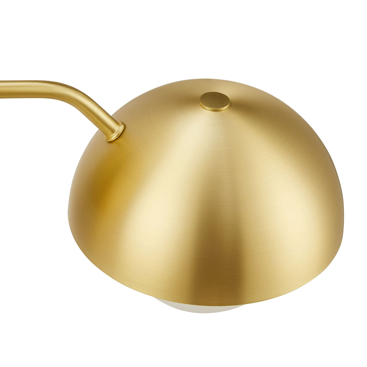 Modway Eclipse Globe Wall Sconce With Opal Glass And Dome Shade