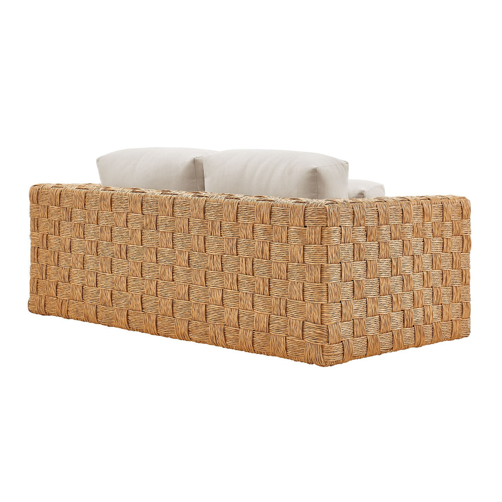 Modway Thames Weather Resistant Wicker Patio Loveseat