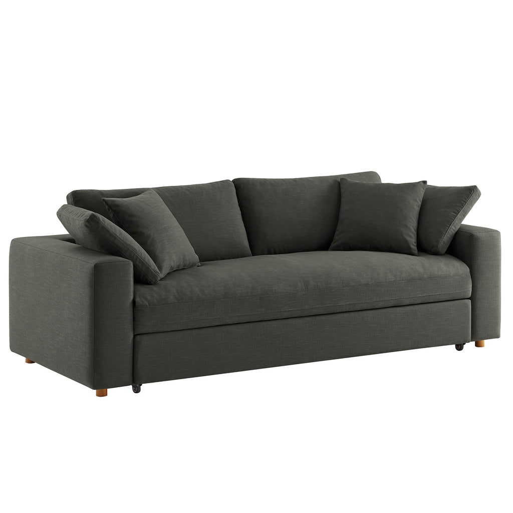 Modway Commix Down Filled Overstuffed Sleeper Sofa