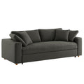 Modway Commix Down Filled Overstuffed Sleeper Sofa