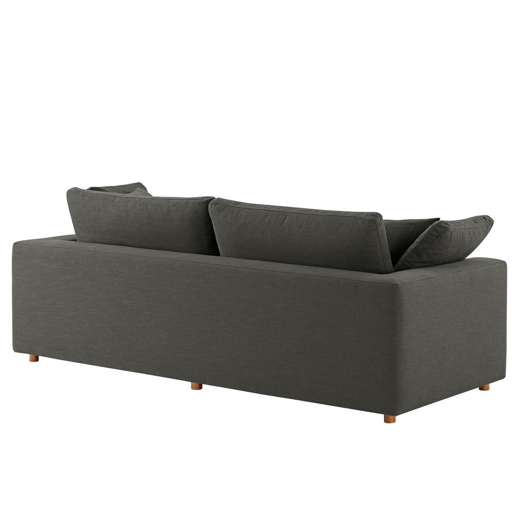 Modway Commix Down Filled Overstuffed Sleeper Sofa