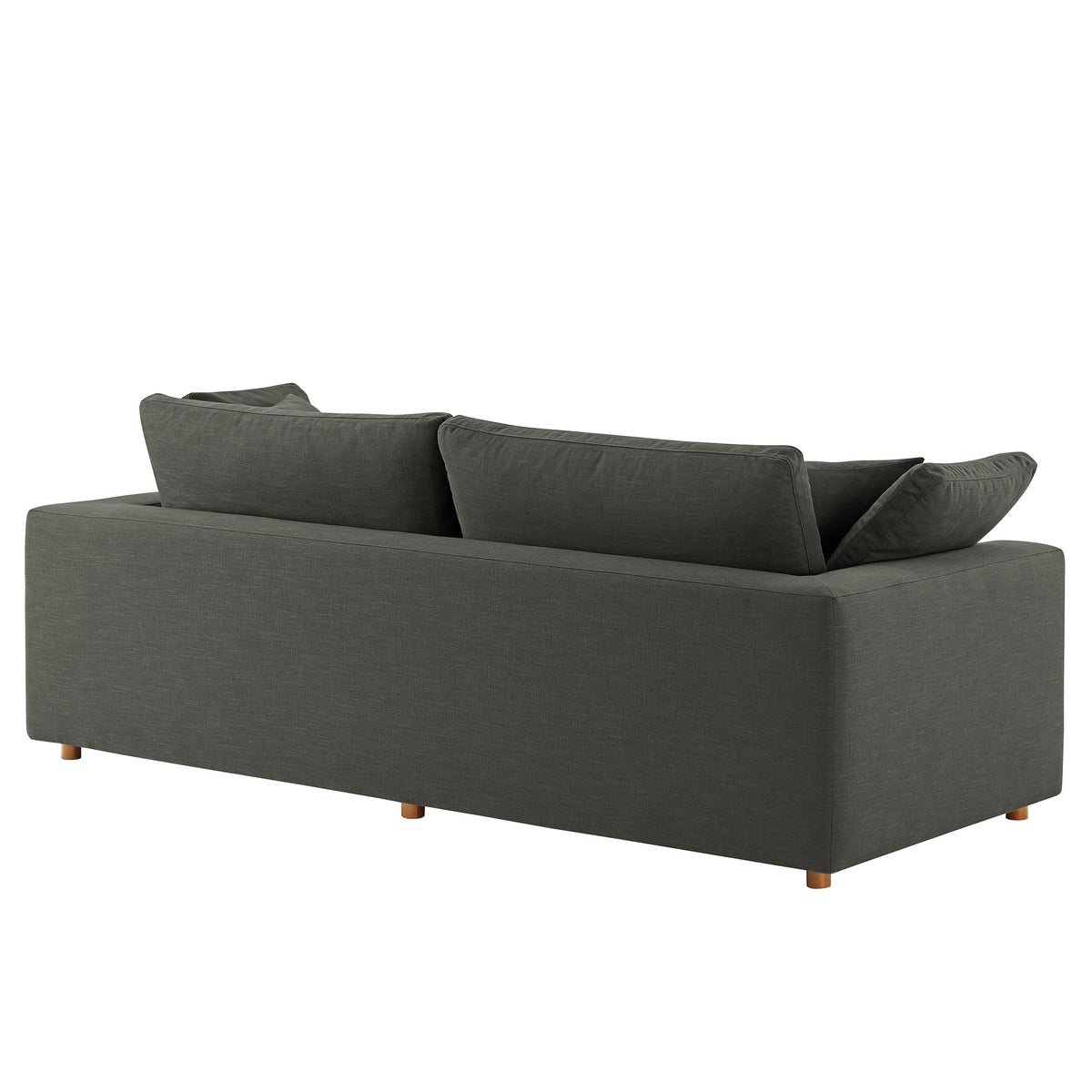 Modway Commix Down Filled Overstuffed Sleeper Sofa