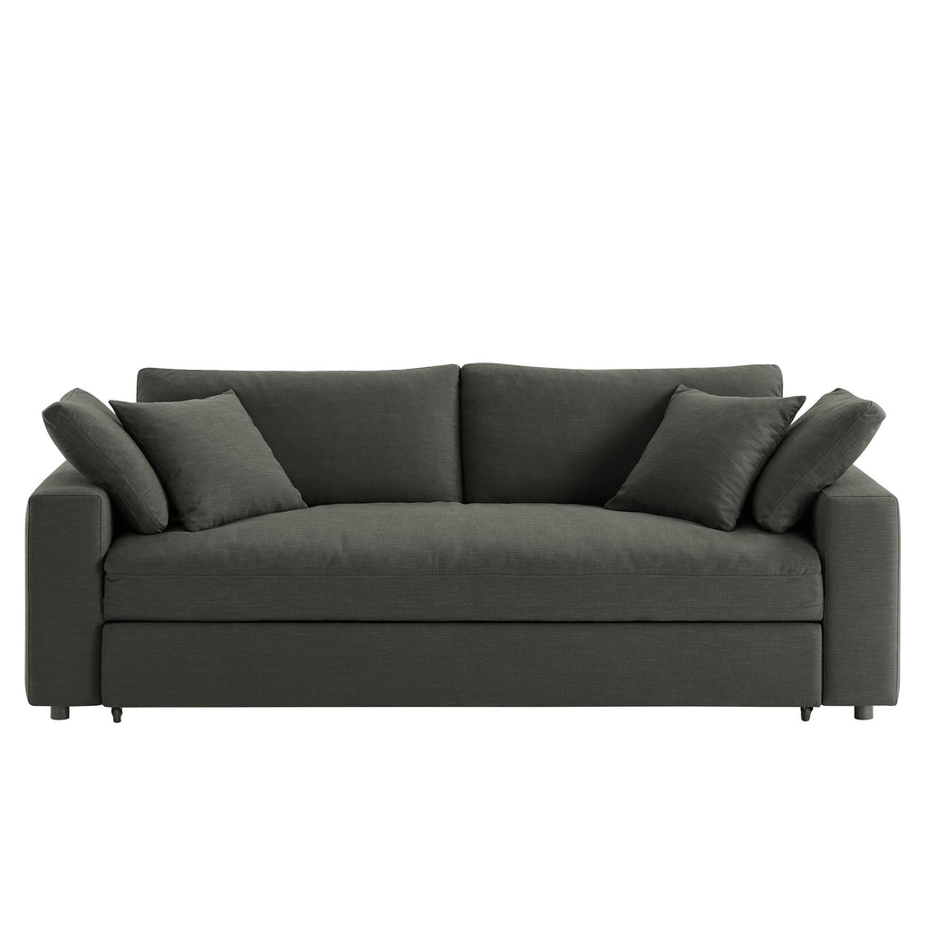 Modway Commix Down Filled Overstuffed Sleeper Sofa