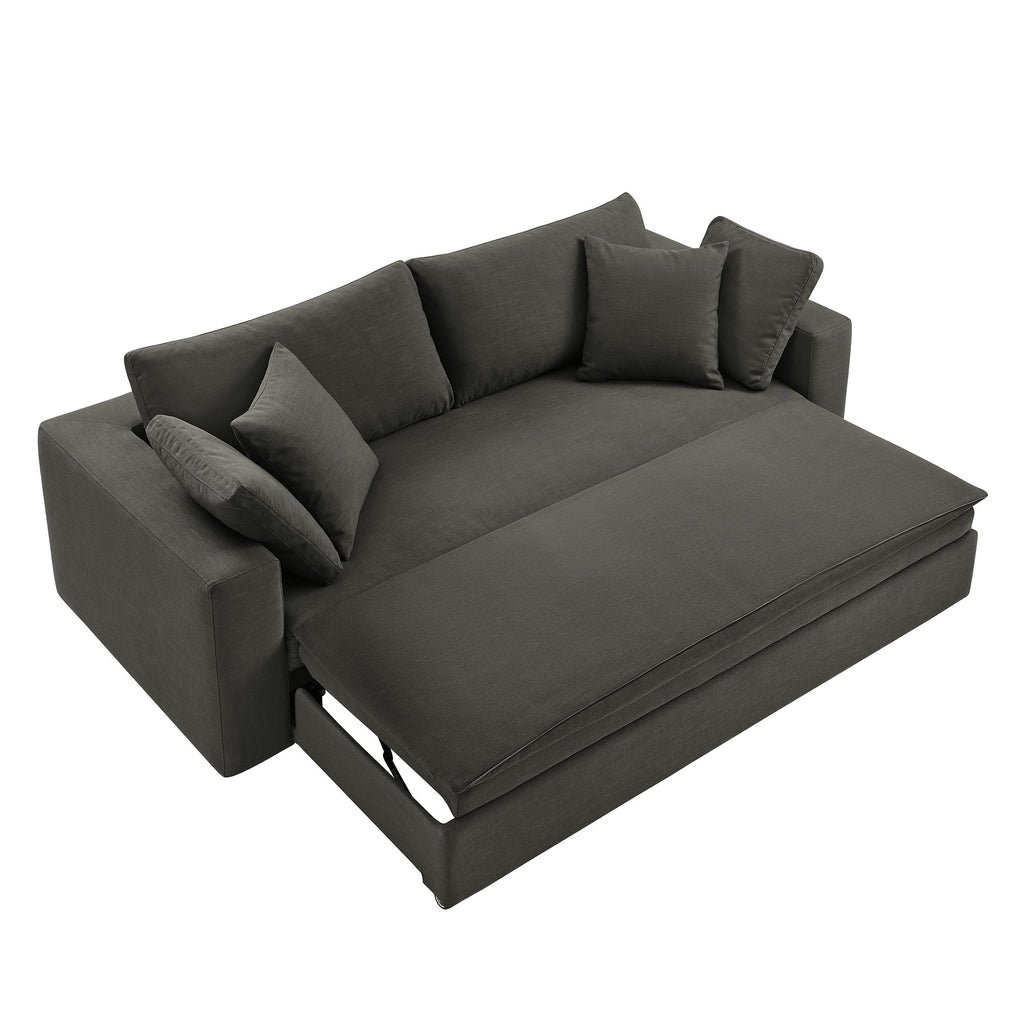 Modway Commix Down Filled Overstuffed Sleeper Sofa