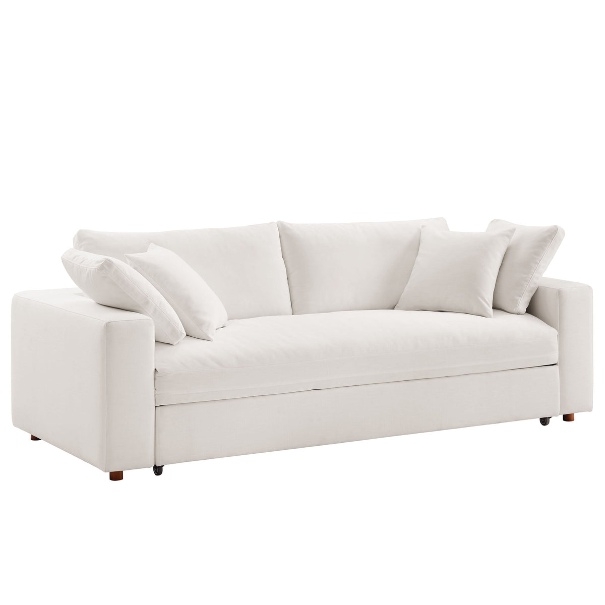 Modway Commix Down Filled Overstuffed Sleeper Sofa