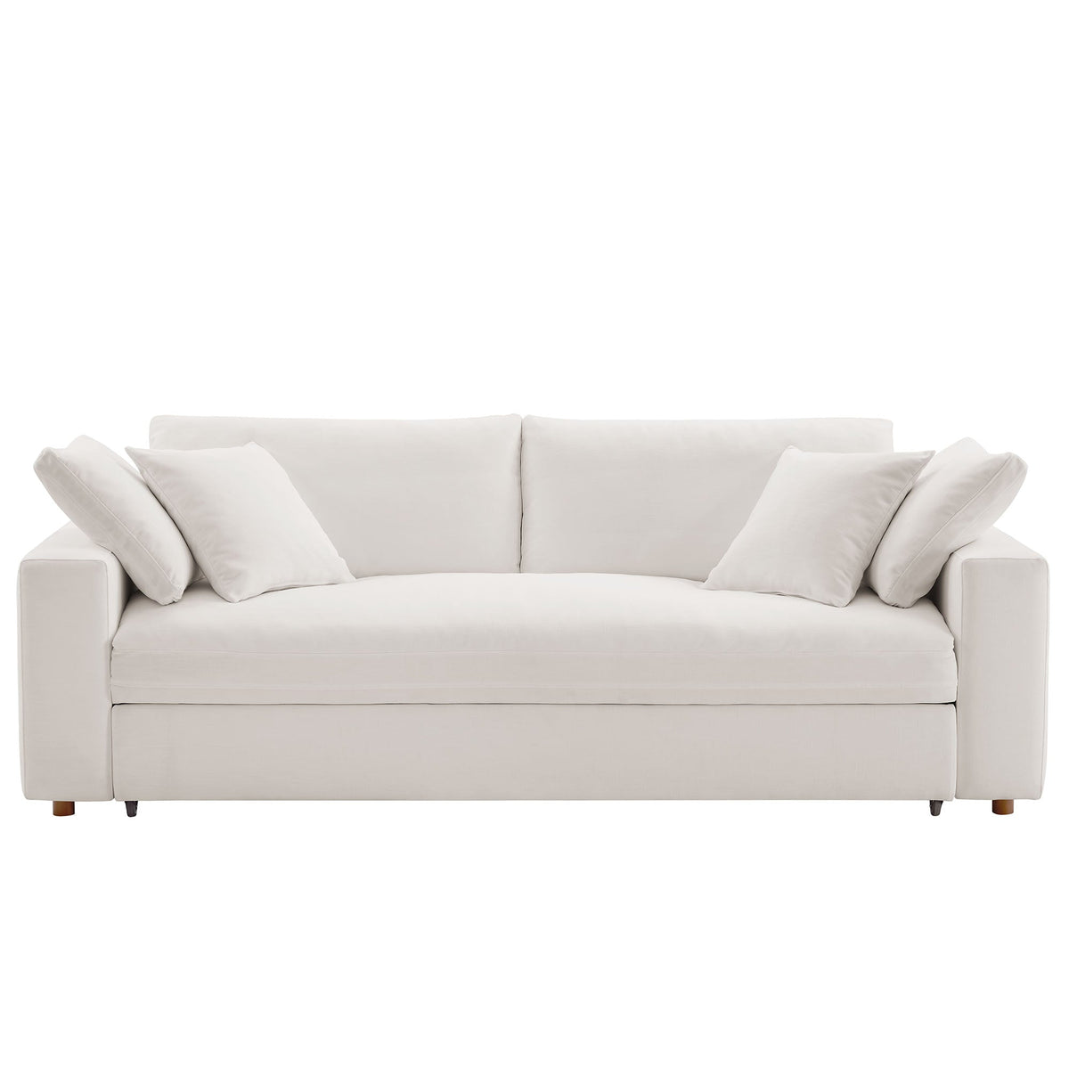 Modway Commix Down Filled Overstuffed Sleeper Sofa