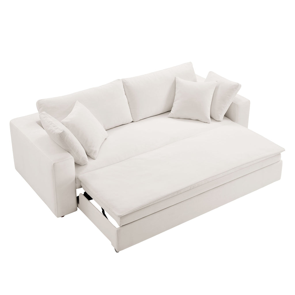 Modway Commix Down Filled Overstuffed Sleeper Sofa