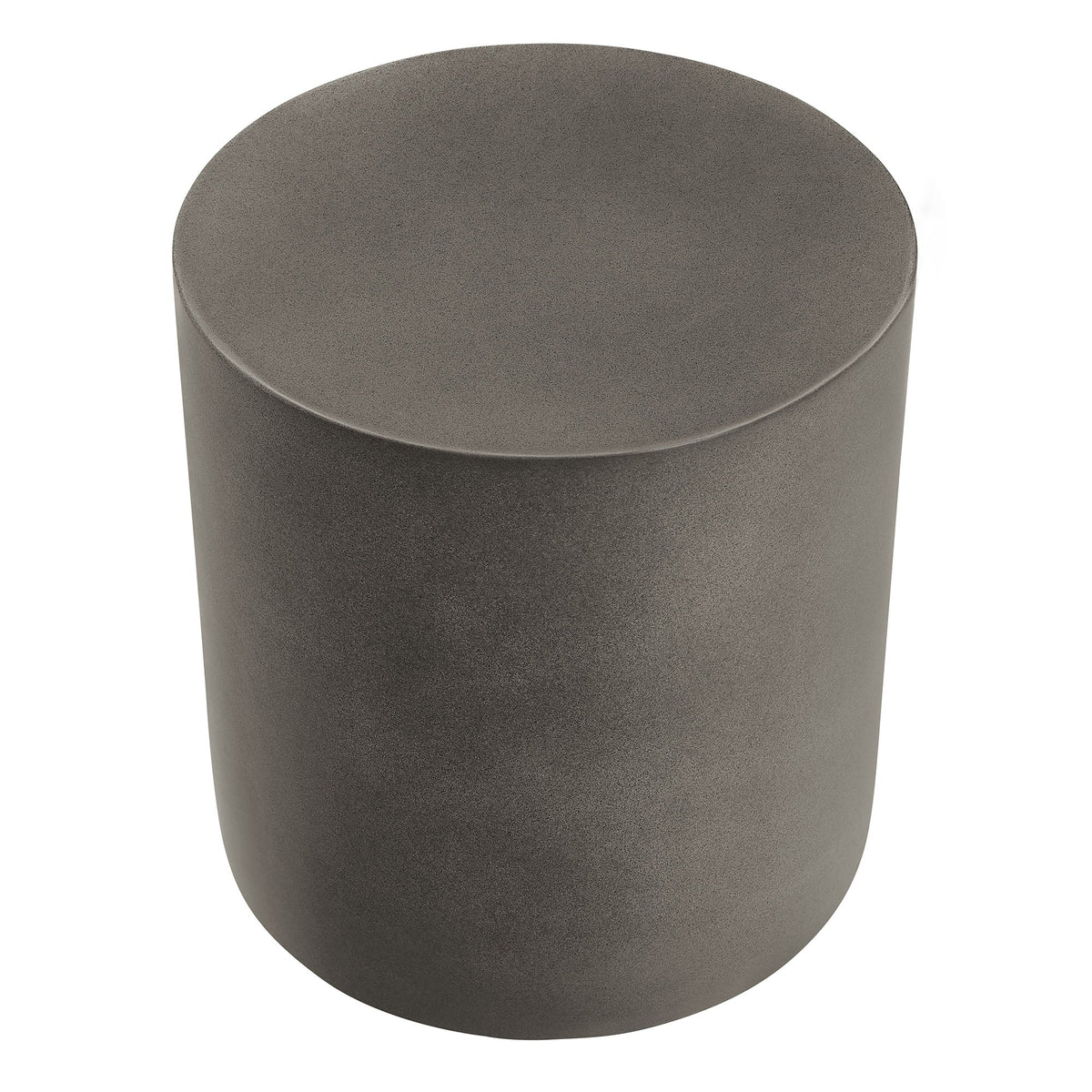 Modway Brion Indoor Outdoor Minimalist Concrete Stool