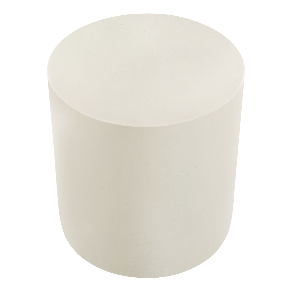 Modway Brion Indoor Outdoor Minimalist Concrete Stool