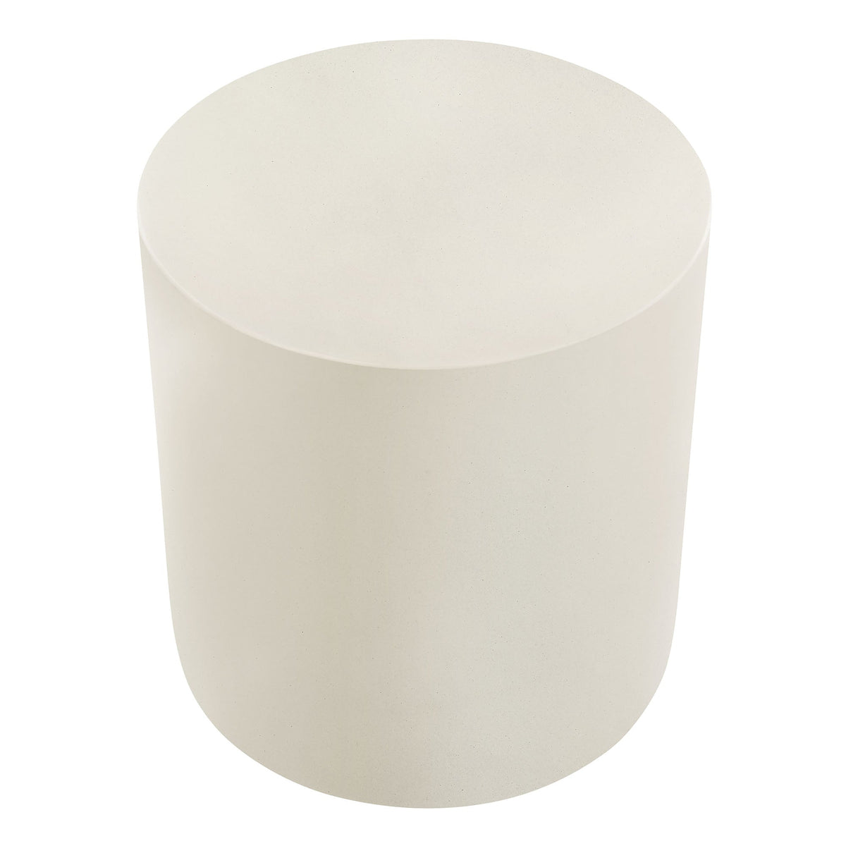 Modway Brion Indoor Outdoor Minimalist Concrete Stool