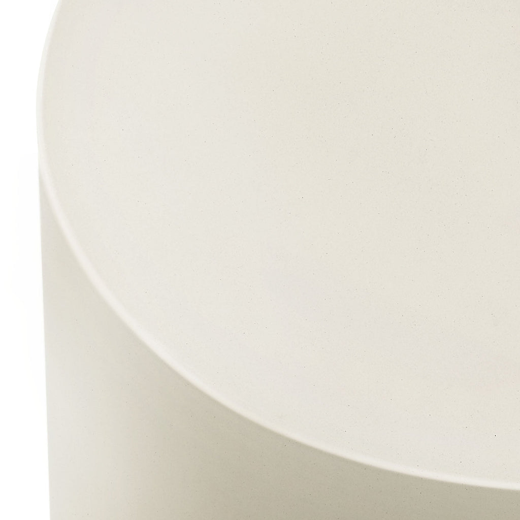 Modway Brion Indoor Outdoor Minimalist Concrete Stool