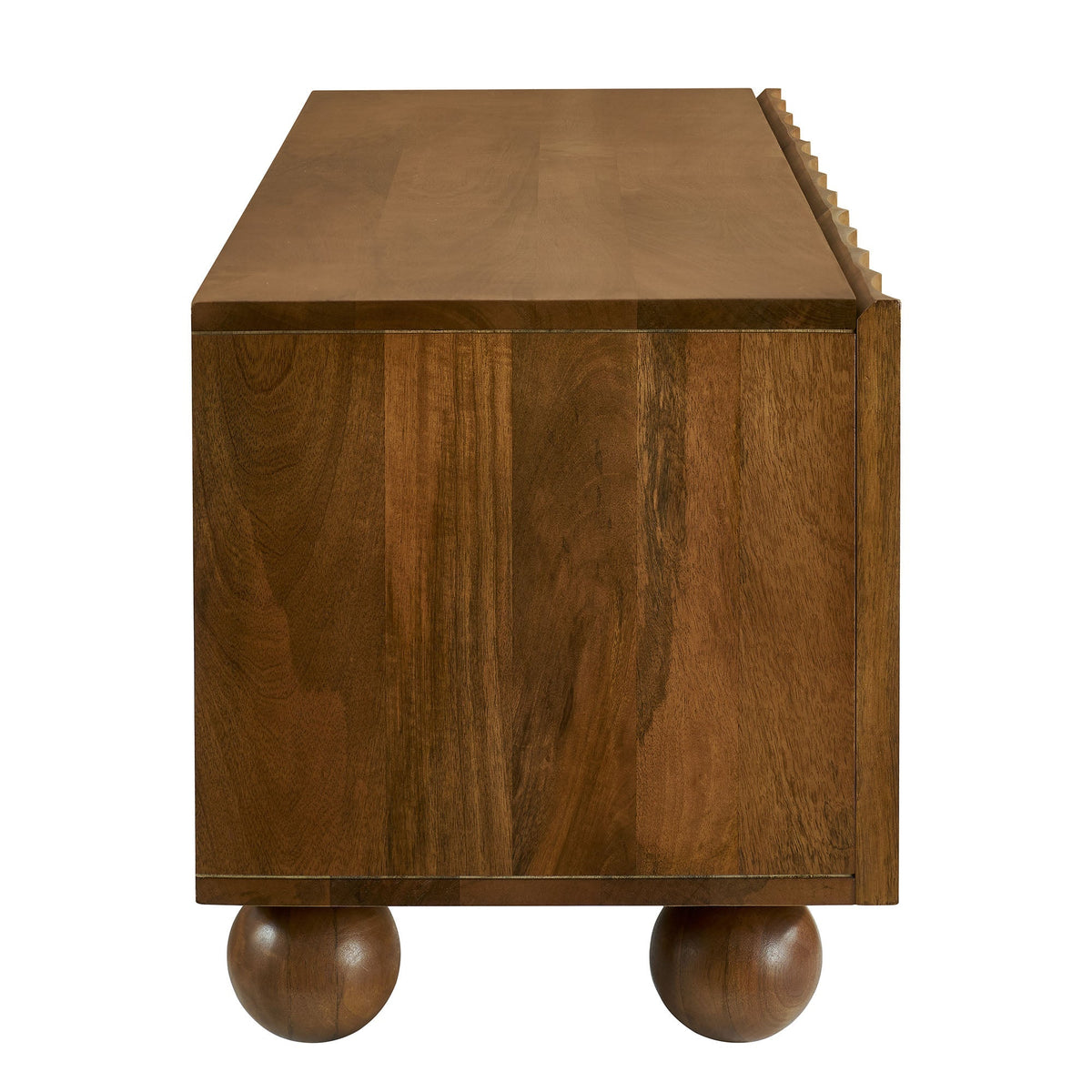 Modway Sorren 54 Inch Scalloped Front Wood TV Console