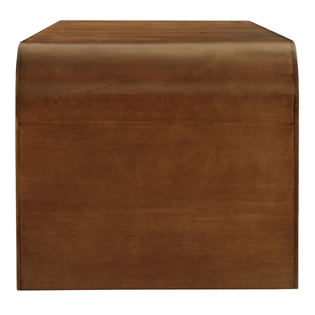 Modway Waterflute 70 Inch Fluted Modern Sideboard Cabinet