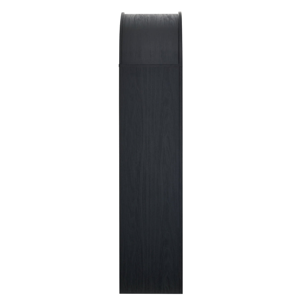 Modway Evie Arched Wide Bookcase With Laminate Finish