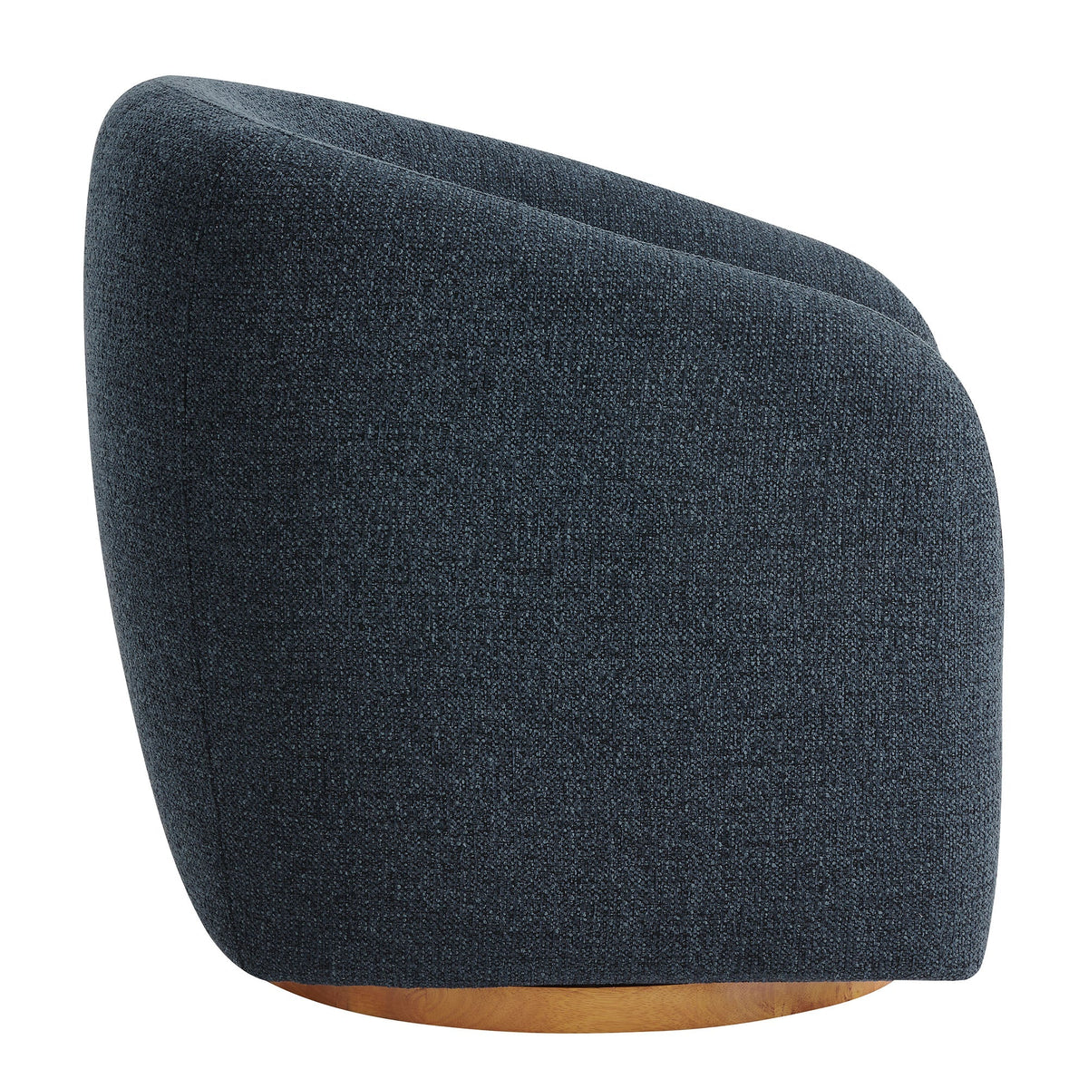 The Modway Holland Swivel Chenille Fabric Armchair