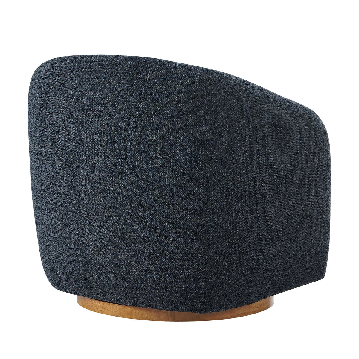 The Modway Holland Swivel Chenille Fabric Armchair