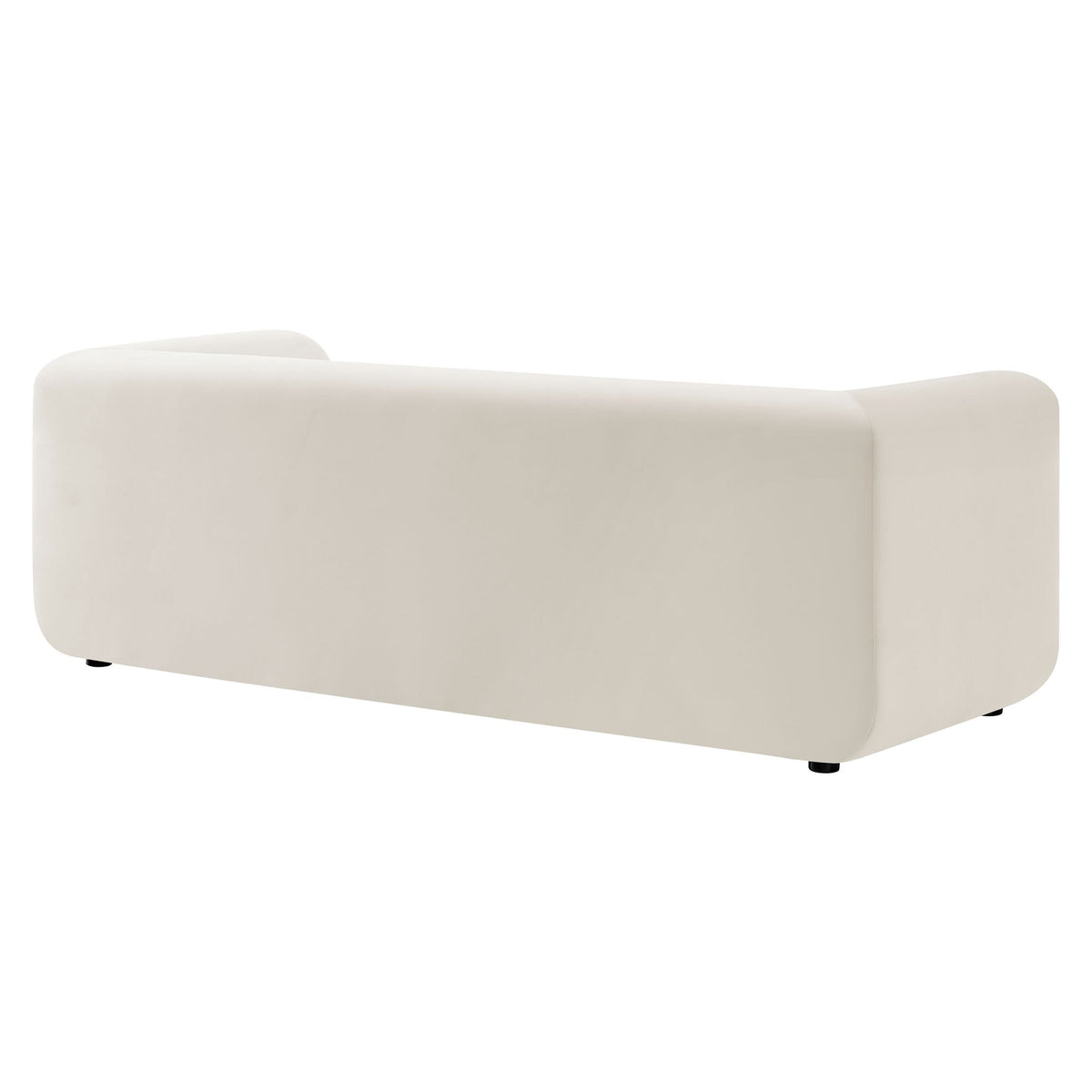 Modway Leif 89 Inch Performance Velvet Upholstered Sofa