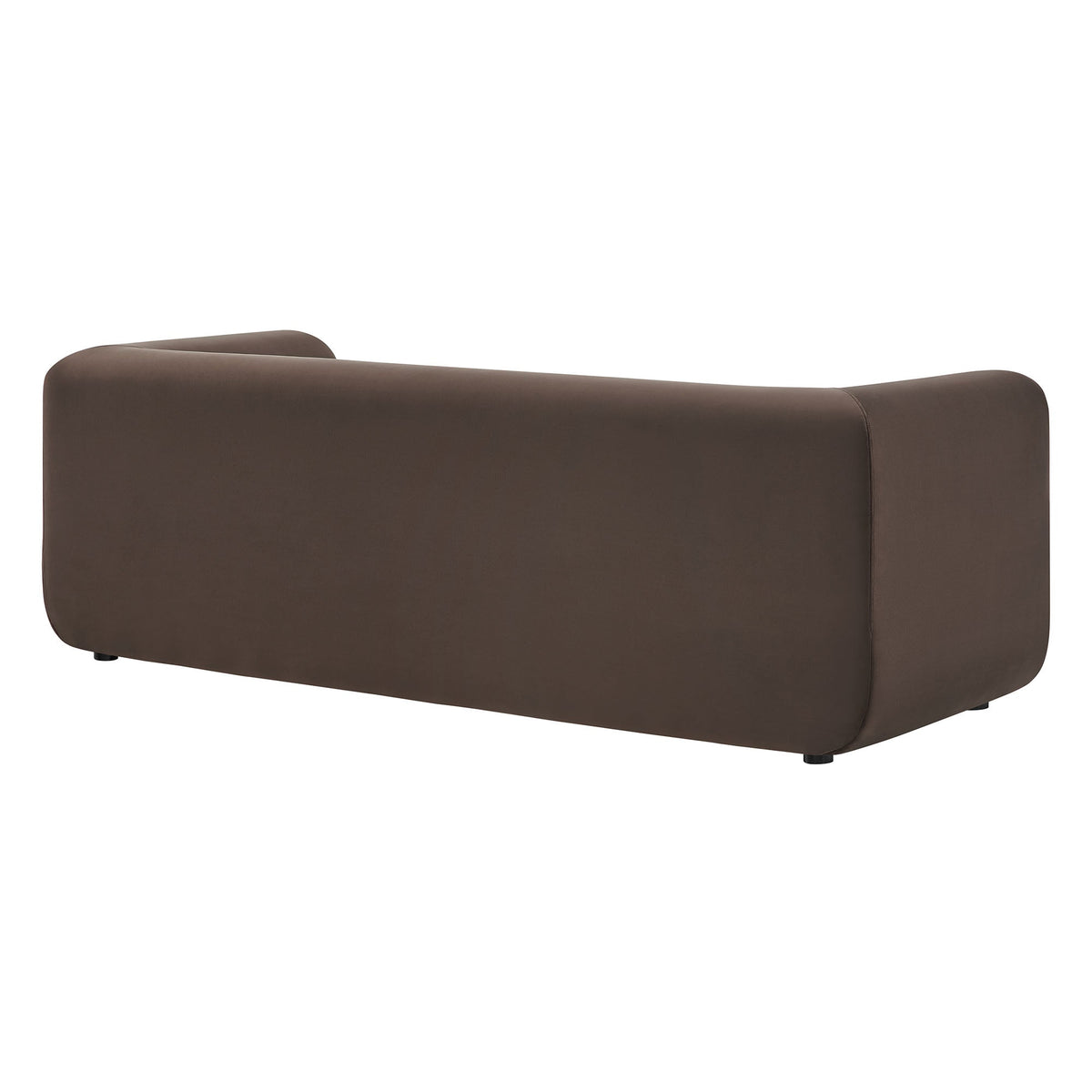 Modway Leif 89 Inch Performance Velvet Upholstered Sofa