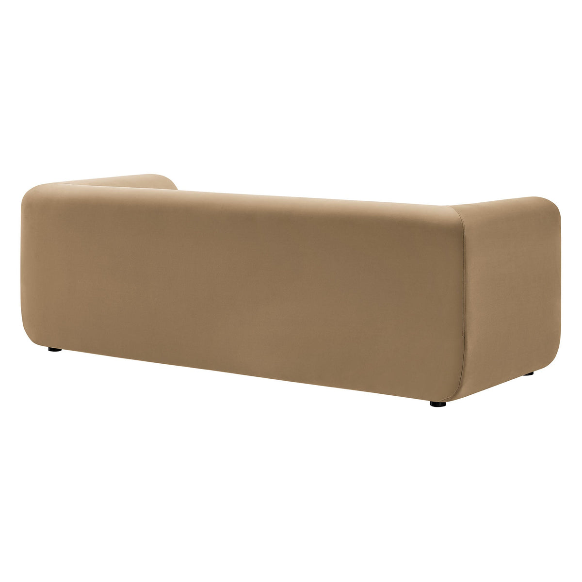 Modway Leif 89 Inch Performance Velvet Upholstered Sofa
