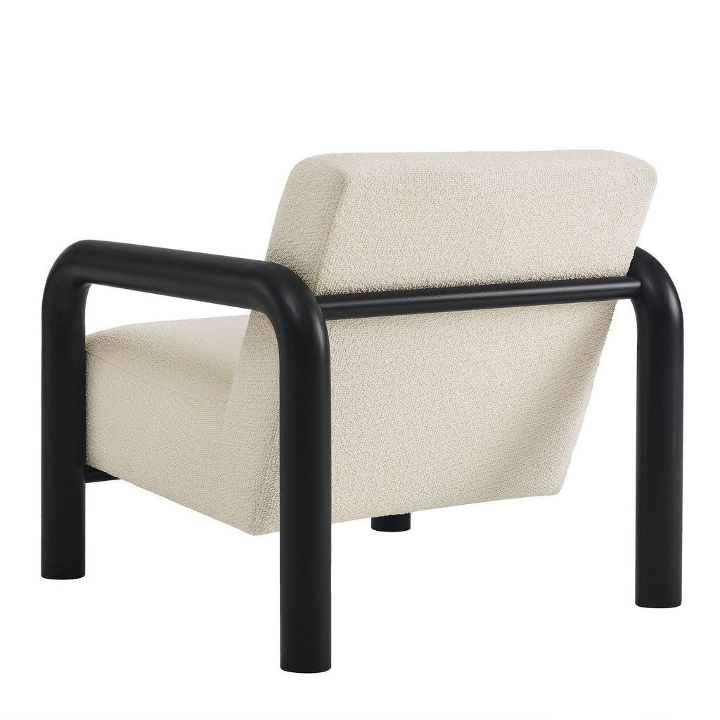 Modway Sereno Boucle Accent Chair With Plush Upholstery