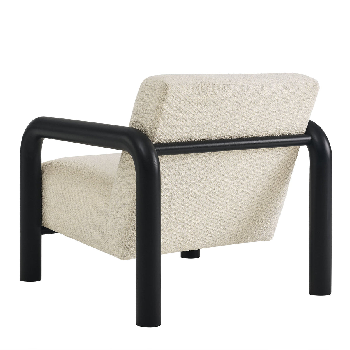 Modway Sereno Boucle Accent Chair With Plush Upholstery