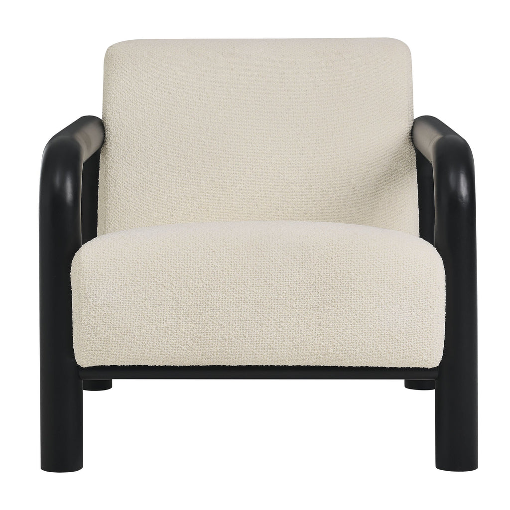 Modway Sereno Boucle Accent Chair With Plush Upholstery