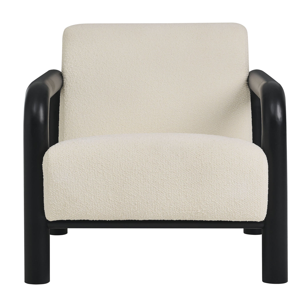 Modway Sereno Boucle Accent Chair With Plush Upholstery