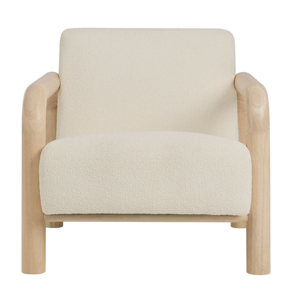 Modway Sereno Boucle Accent Chair With Plush Upholstery