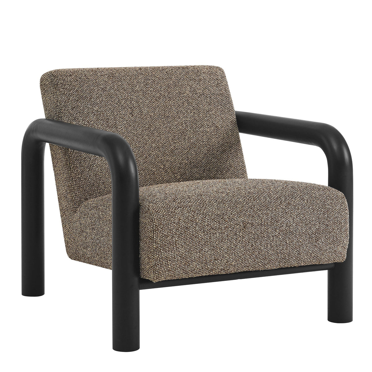 Modway Sereno Boucle Accent Chair With Plush Upholstery