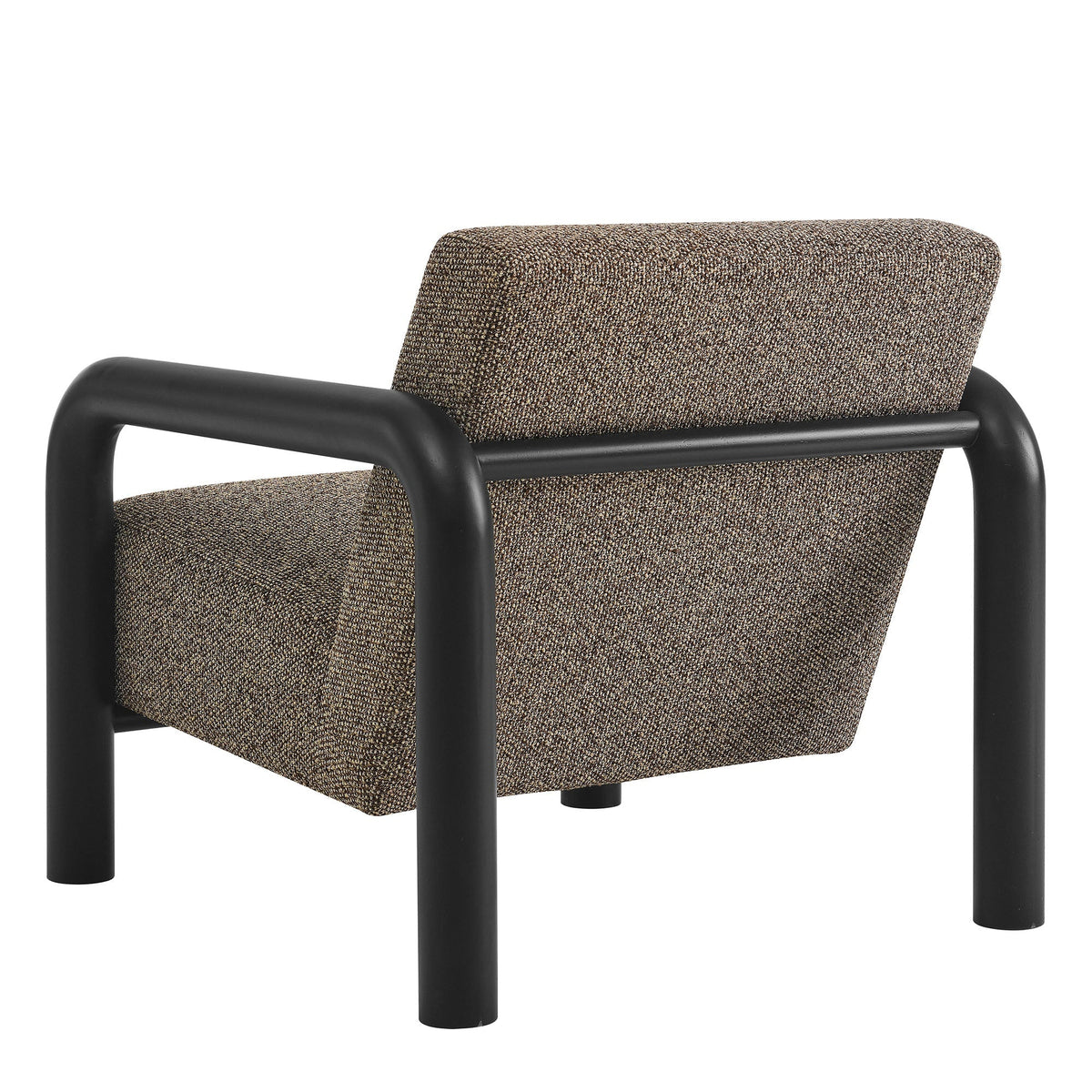 Modway Sereno Boucle Accent Chair With Plush Upholstery