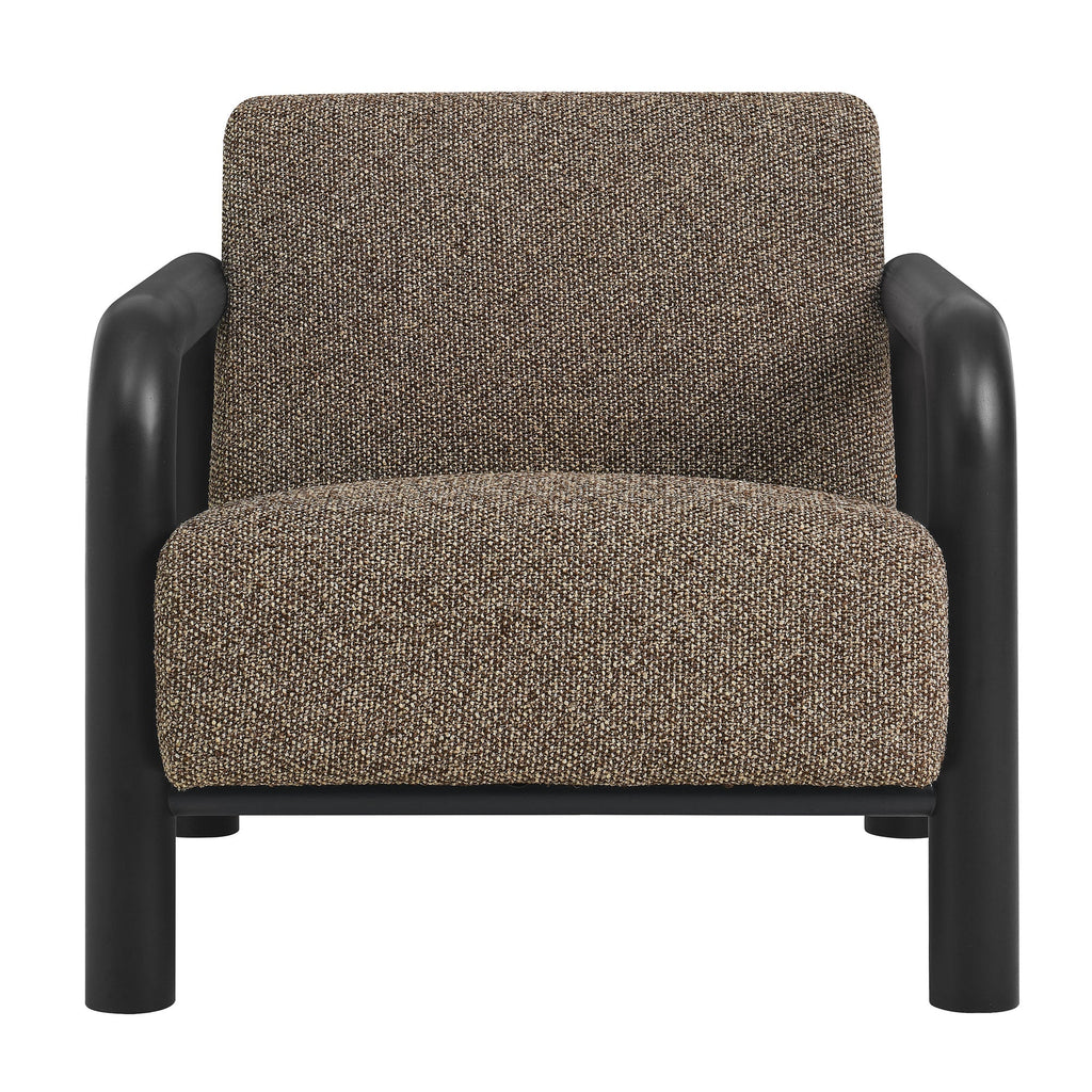 Modway Sereno Boucle Accent Chair With Plush Upholstery