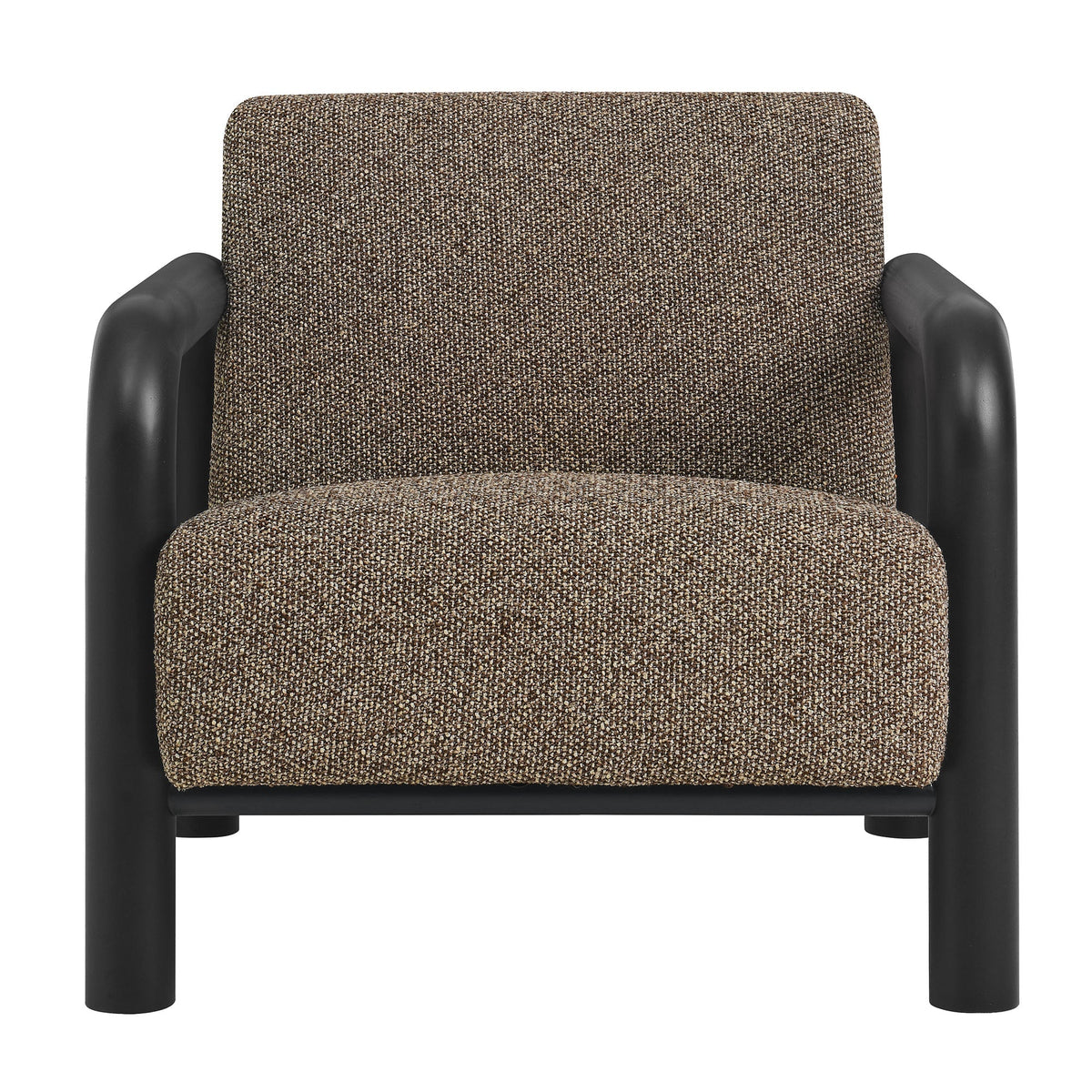 Modway Sereno Boucle Accent Chair With Plush Upholstery