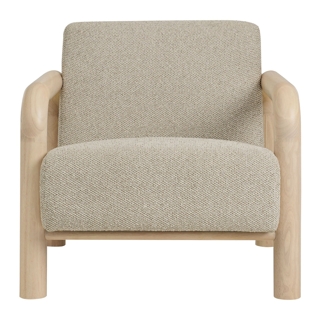 Modway Sereno Boucle Accent Chair With Plush Upholstery