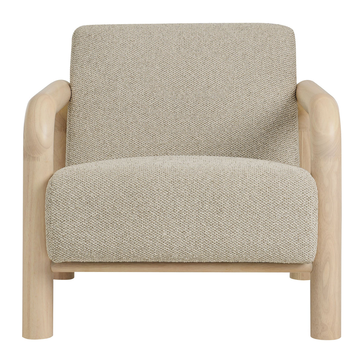 Modway Sereno Boucle Accent Chair With Plush Upholstery