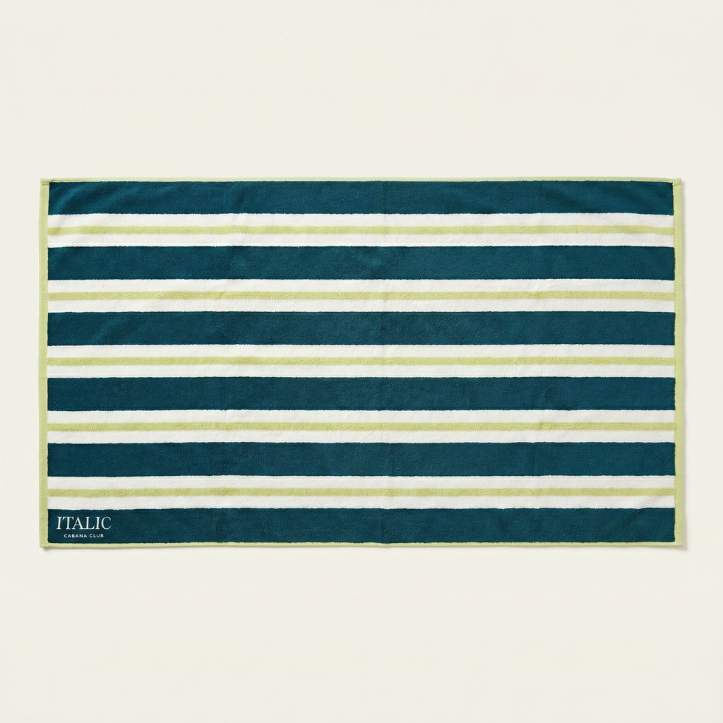 Bondi Cabana Premium 600Gsm Australian Cotton Beach Towel
