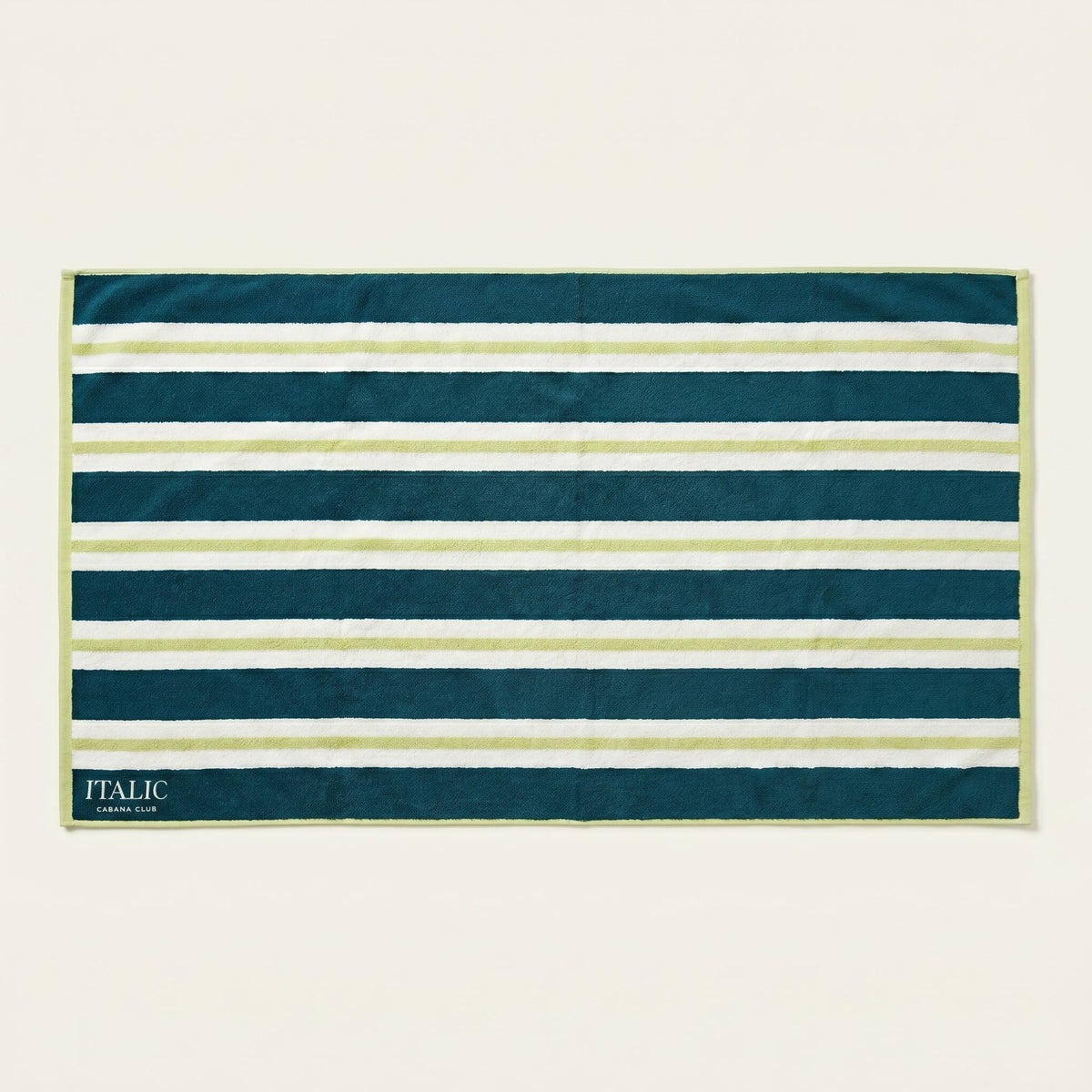 Bondi Cabana Premium 600Gsm Australian Cotton Beach Towel
